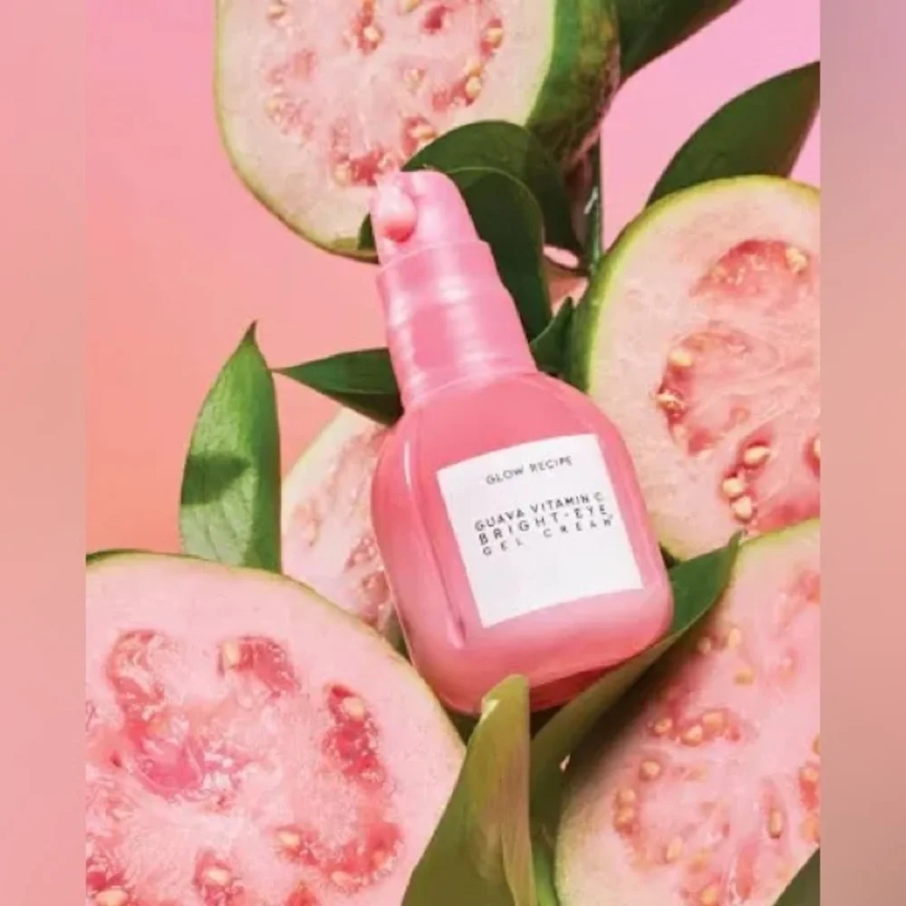 NEW Glow Recipe Guava Vitamin C Bright-Eye Gel Cream